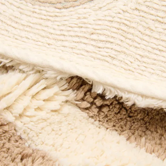 Little Dutch Vloerkleed Konijn Met Bij 110 x 110 cm