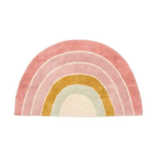 Little Dutch Vloerkleed - Regenboog - 80 x 130 cm