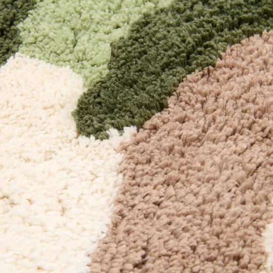 Little Dutch Vloerkleed Tractor 100 x 110 cm