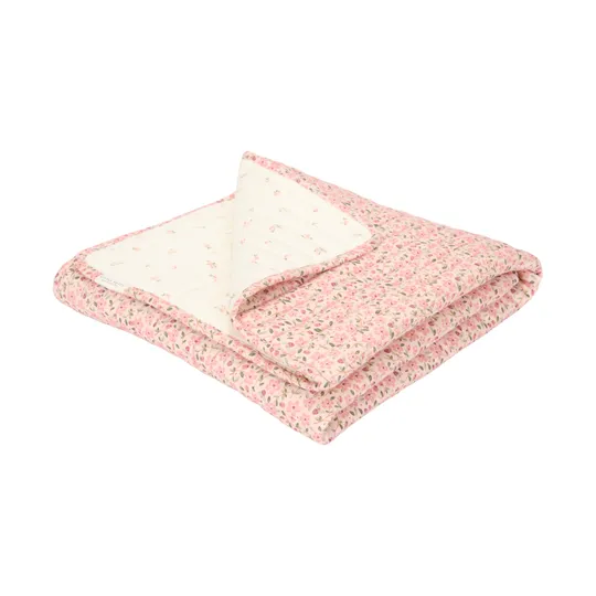 Little Dutch Wiegdeken - Fairy Floral & Fairy Blossom - 70x100 cm