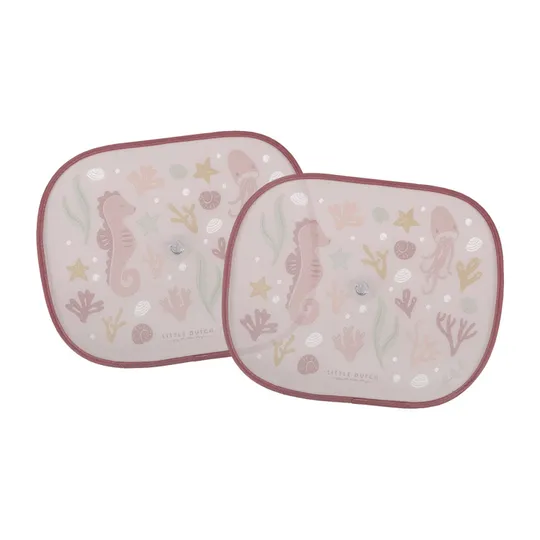 Little Dutch Ocean Dreams Zonnescherm - 2 Stuks