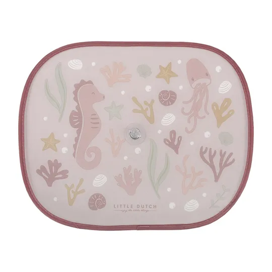 Little Dutch Ocean Dreams Zonnescherm - 2 Stuks