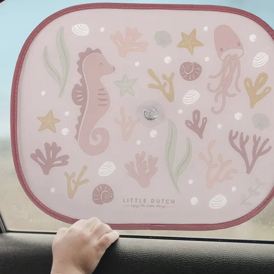 Little Dutch Ocean Dreams Zonnescherm - 2 Stuks