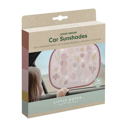 Little Dutch Ocean Dreams Zonnescherm - 2 Stuks