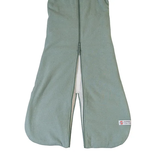 Lodger Hopper Nomad Rib Slaapzak - Peppermint