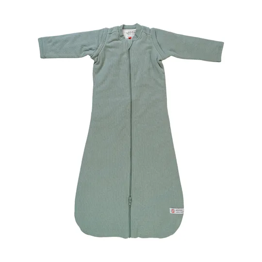 Lodger Hopper Nomad Rib Slaapzak - Peppermint