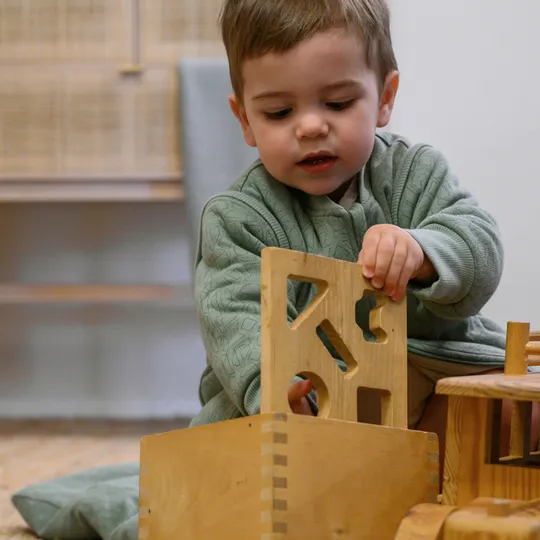 Lodger Hopper Slaapzak 4 Seasons mt 68-98