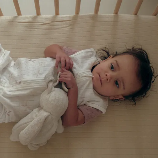 Lodger Slaapzak Hopper Zomer Sleeveless Solid Matcha Rose