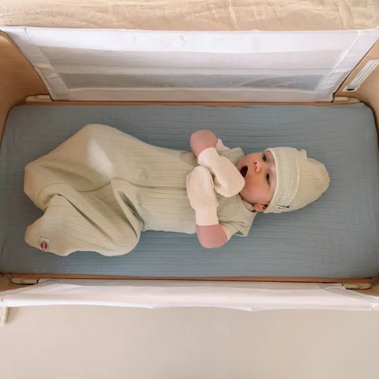 Lodger Hopper Solid Zomer Slaapzak - Peppermint