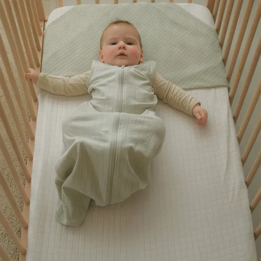 Lodger Hopper Solid Zomer Slaapzak - Peppermint