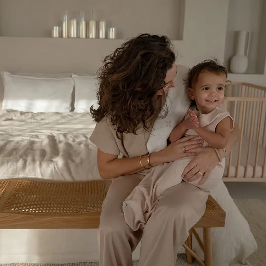 Lodger Hopper Solid Zomer Slaapzak - Powder