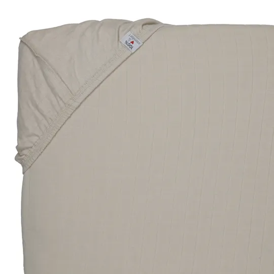 Lodger Slumber Solid Hoeslaken - 40 x 80 cm