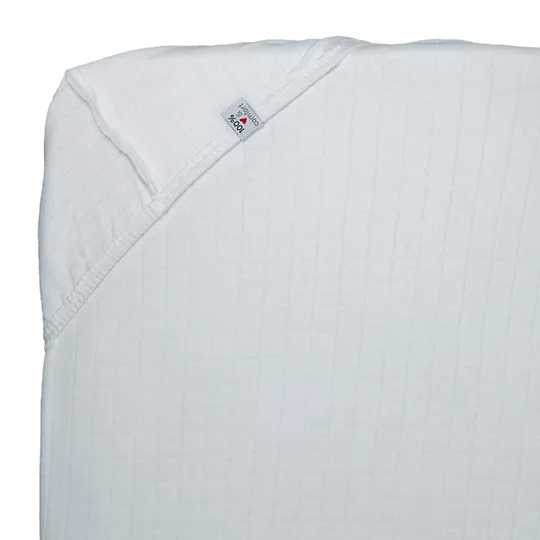 Lodger Slumber Solid Hoeslaken - 60 x 120 cm