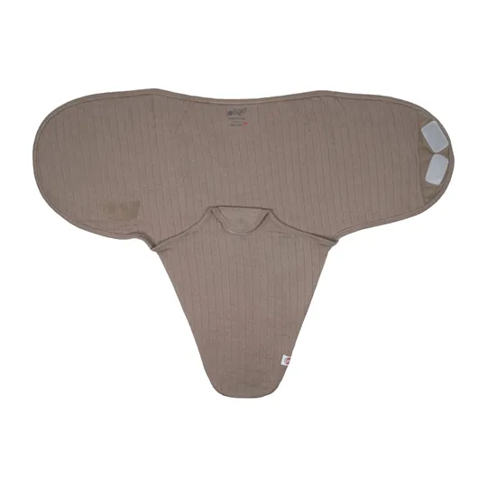 Lodger Solid Inbakerdoek - 0-4 Mnd - Buffalo