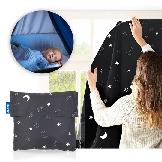 Luvion Verduisteringsgordijn - Stars