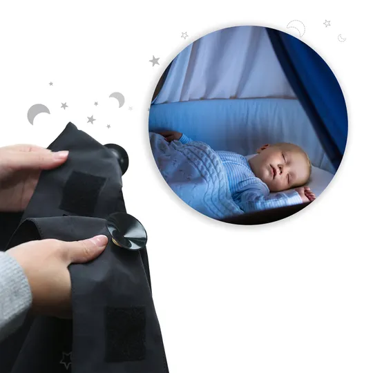 Luvion Verduisteringsgordijn - Stars