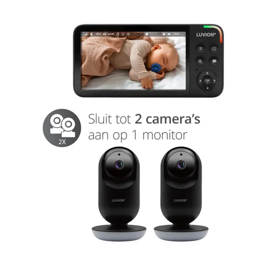 Luvion Babyfoon - Supreme Connect 3