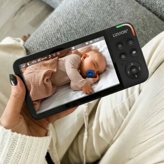 Luvion Babyfoon - Supreme Connect 3