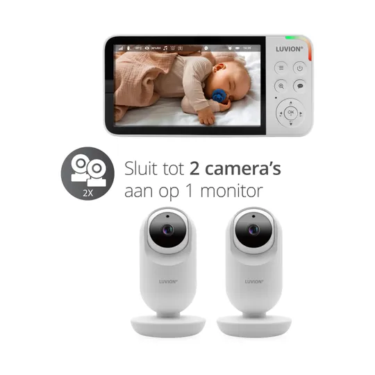Luvion Babyfoon Camera - Supreme Connect 3