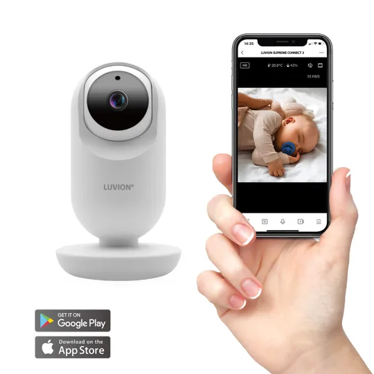 Luvion Babyfoon Camera - Supreme Connect 3