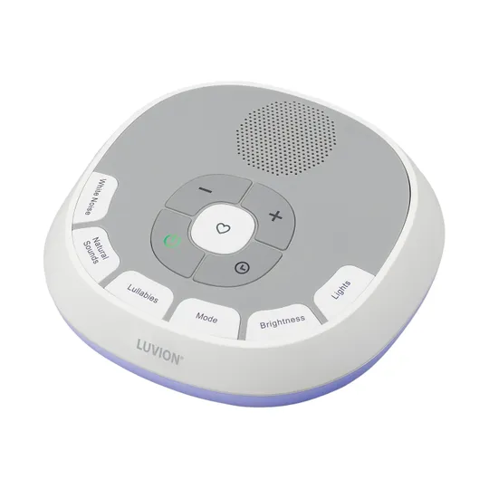 Luvion Dreamnest White Noise Met Hartslag Recorder 