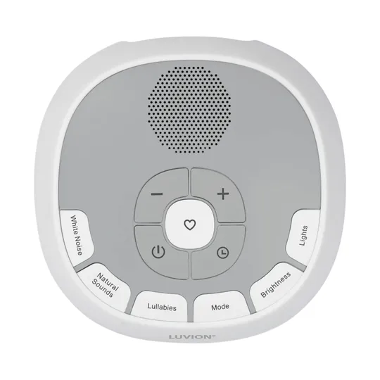 Luvion Dreamnest White Noise Met Hartslag Recorder 