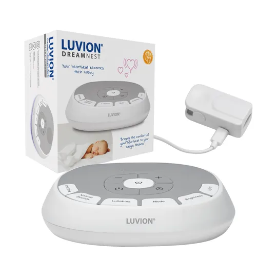 Luvion Dreamnest White Noise Met Hartslag Recorder 
