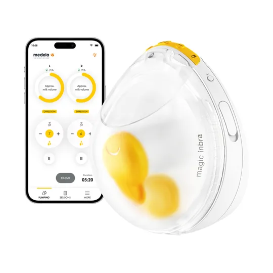 Medela Magic InBra™ Borstkolf Enkelzijdig Elektrisch