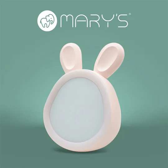 Mary's Alarm Clock Bunny - Pink