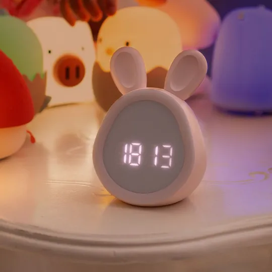 Mary's Alarm Clock Bunny - Pink