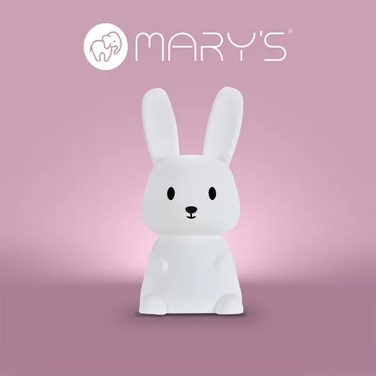 Mary's Led Lamp Rabbit Small - White