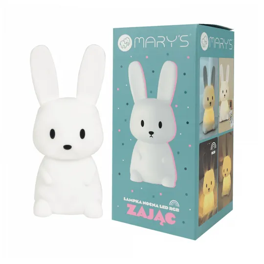 Mary's Led Lamp Rabbit Small - White