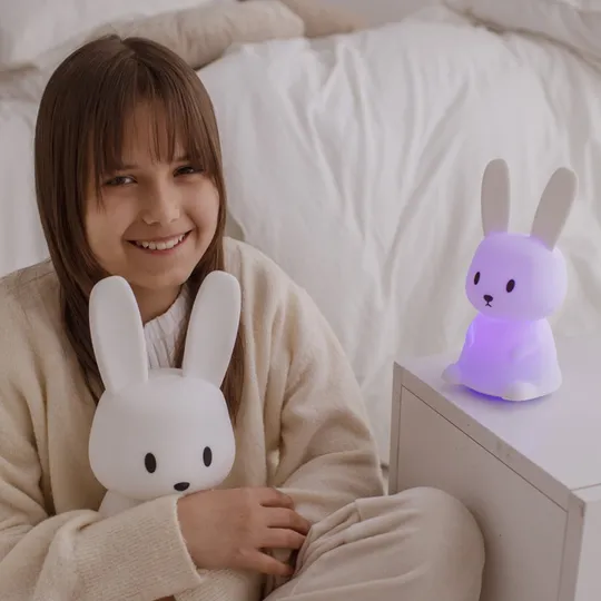 Mary's Led Lamp Rabbit Small - White