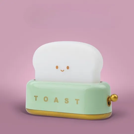 Mary's Led Lamp Toaster