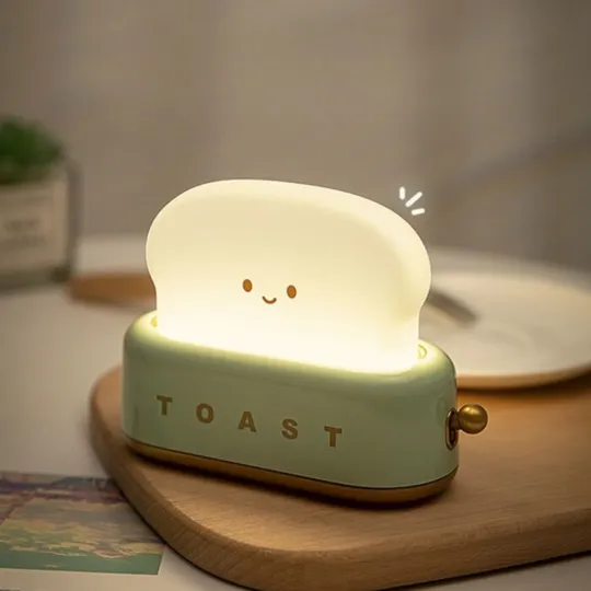 Mary's Led Lamp Toaster
