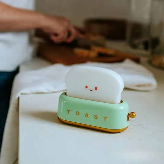 Mary's Led Lamp Toaster