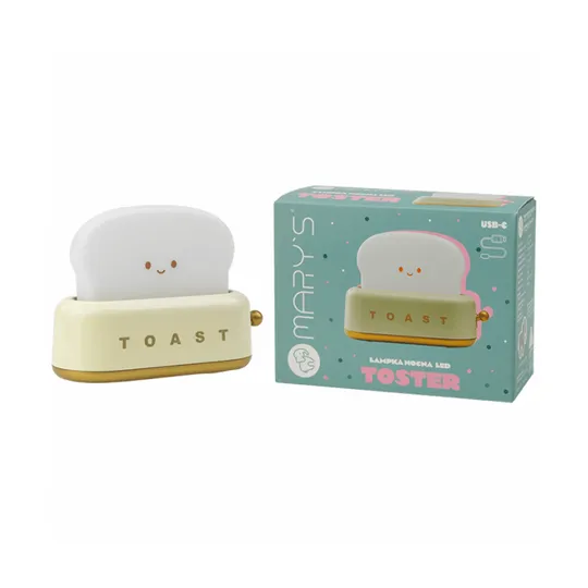 Mary's Led Lamp Toaster