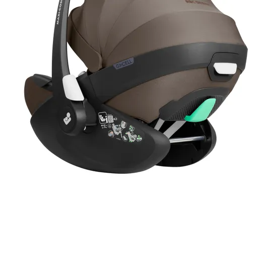 ABC Design Salsa 5 Air incl. Maxi Cosi Pebble 360 Pro2 - Nature