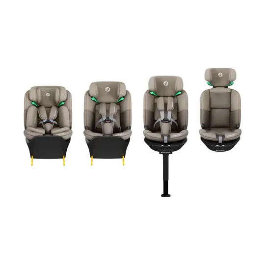 Maxi-Cosi Emerald 360 S Autostoel - Tonal Truffle