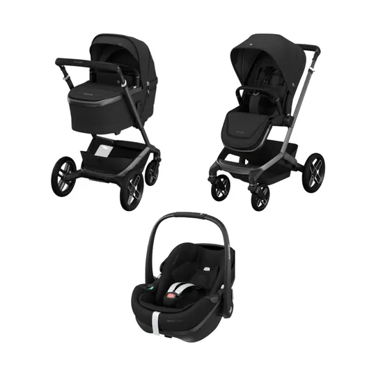 Maxi-Cosi Fame Kinderwagen 2-in-1 | Autostoel Pebble 360 Pro 2