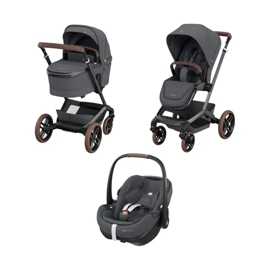Maxi-Cosi Fame Kinderwagen 2-in-1 | Autostoel Pebble 360 Pro 2
