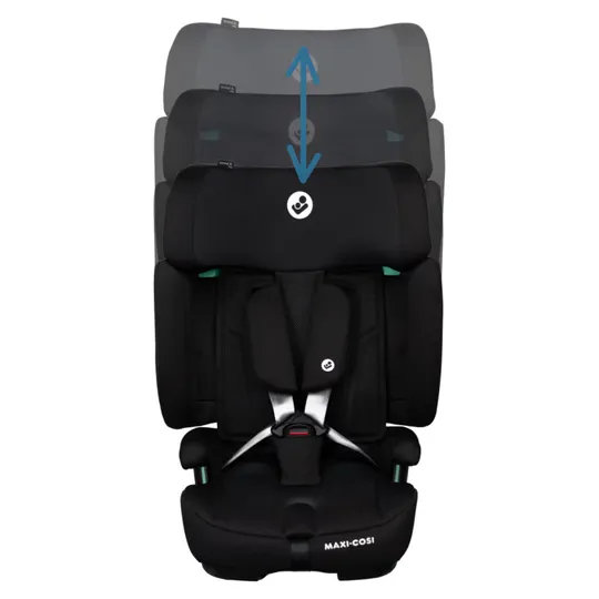 Maxi-Cosi Nomad XL PLUS Autostoel - Authentic Black