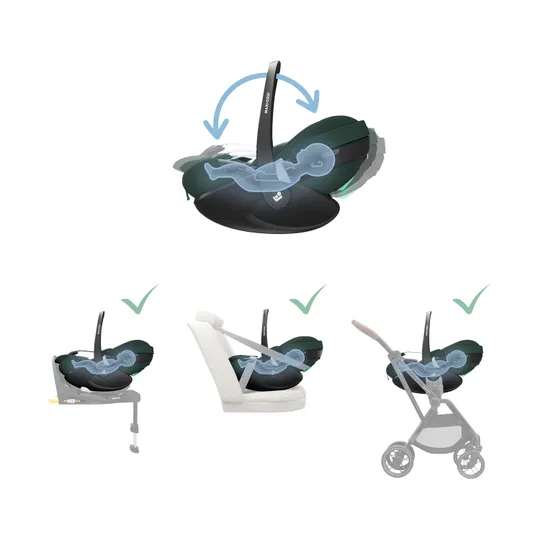 Maxi-Cosi  Autostoel Pebble 360 Pro2