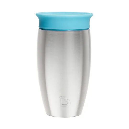 Munchkin Stainless Steel Miracle 360° Sippy Cup