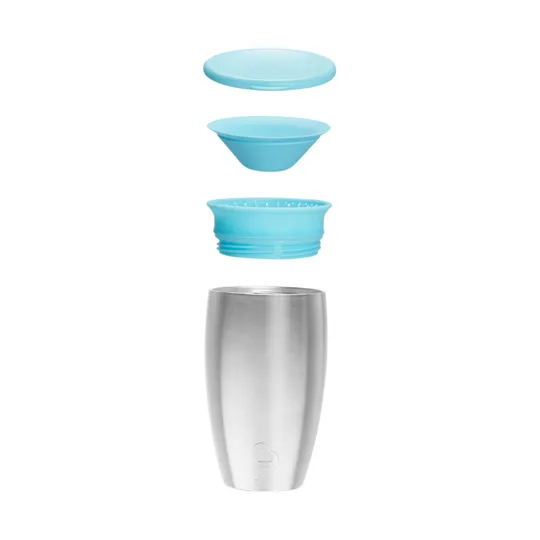 Munchkin Stainless Steel Miracle 360° Sippy Cup