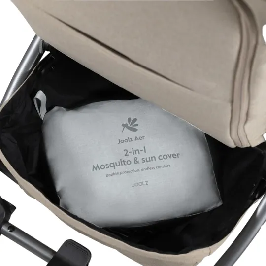 Joolz Zonnescherm & Muskietennet - Aer+/Aer² - 2-in-1