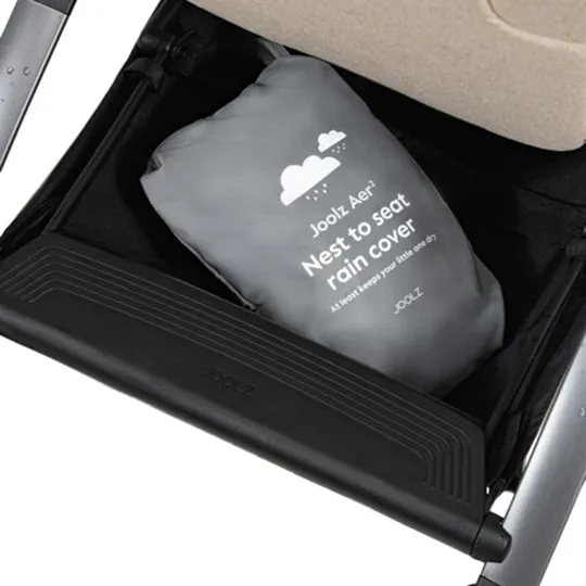 Joolz Regenhoes - Aer² Buggy - Reisnest Tot Zitje