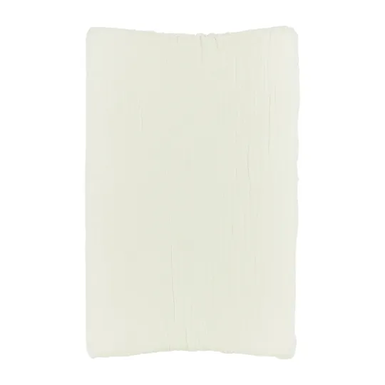 Meyco Aankleedkussenhoes Hydrofiel Pre-Washed Uni Offwhite