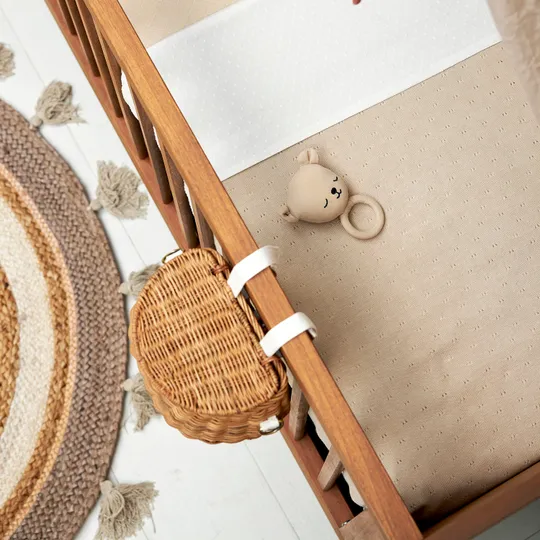 Meyco Ledikantlaken Plume Offwhite 100 x 150 cm