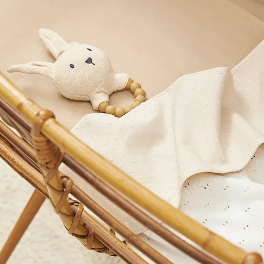 Meyco Ledikantlaken Plume Soft Sand 100 x 150 cm